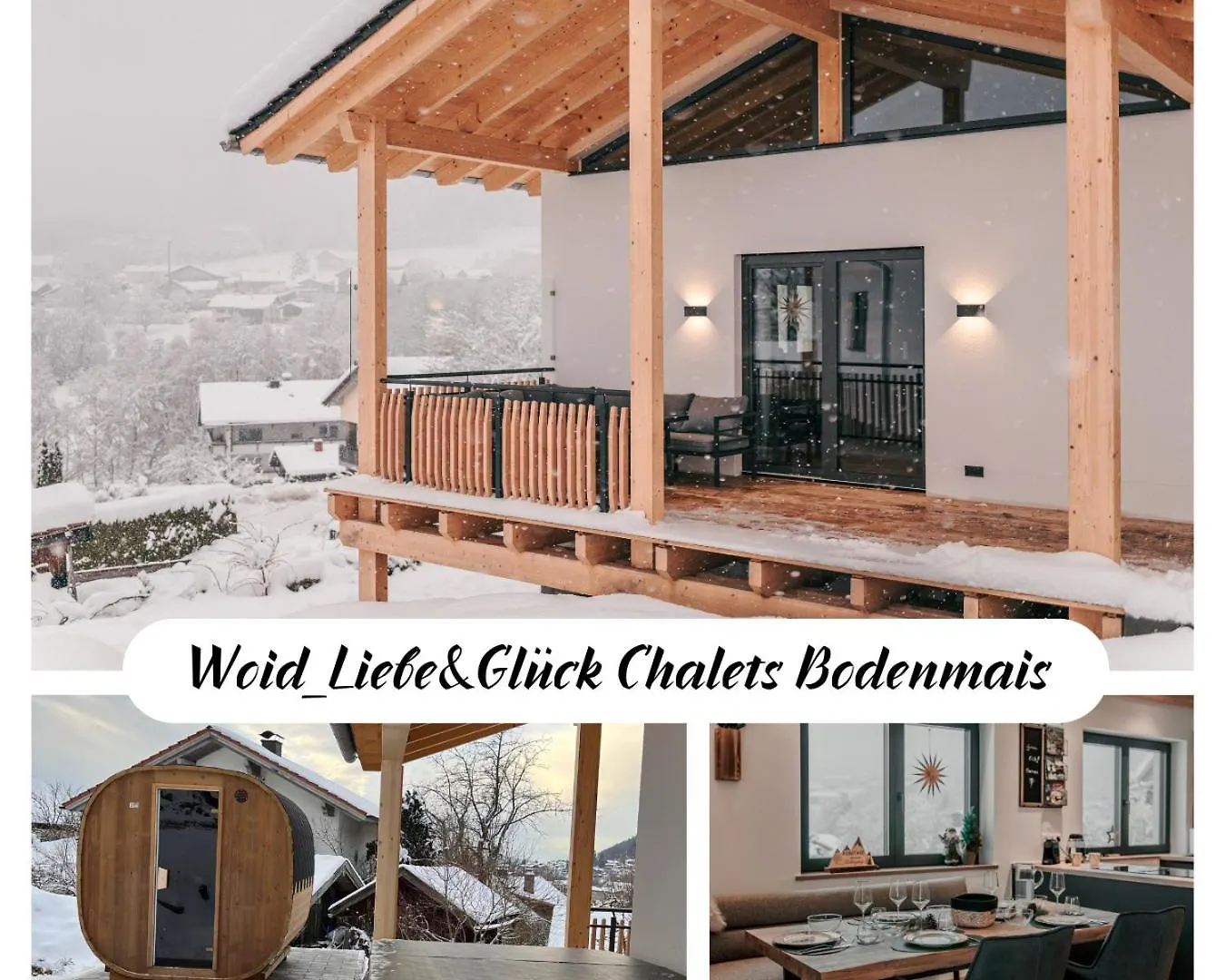 Chalets Woid_Liebe&Glueck Bodenmais Germany